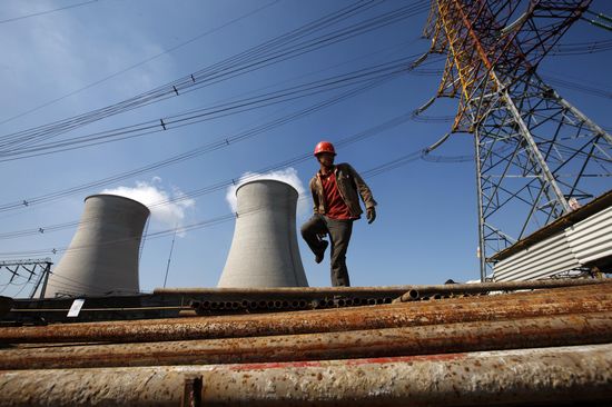Coal and electricity enterprises near zero emissions