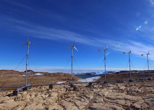 Application of clean energy technology makes the Antarctic scientific research more 
