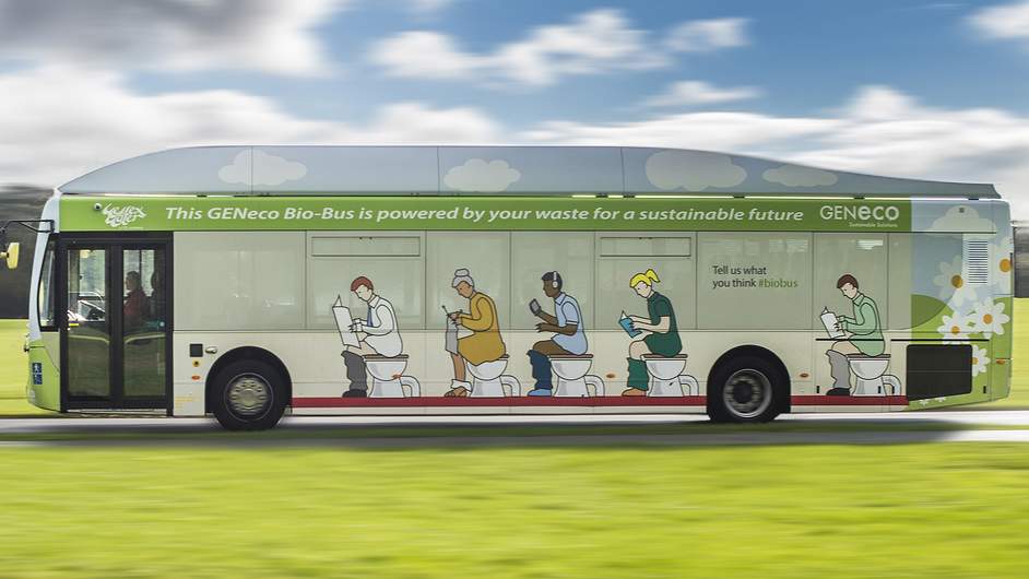 United Kingdom's first ecological buses will be put into operation