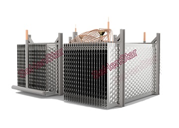 Ice Bank Project----Energy Saving Immersion Dimple Plate Heat Exchanger for Food Industry