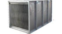 Drying Machine Heat Recovery to Pre-heat Cold Air----Application of Air to Air Heat Exchanger