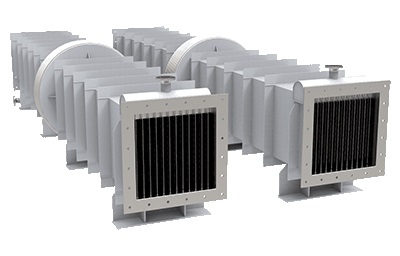 Air Heating----Small Heat Exchanger for Laboratory Use